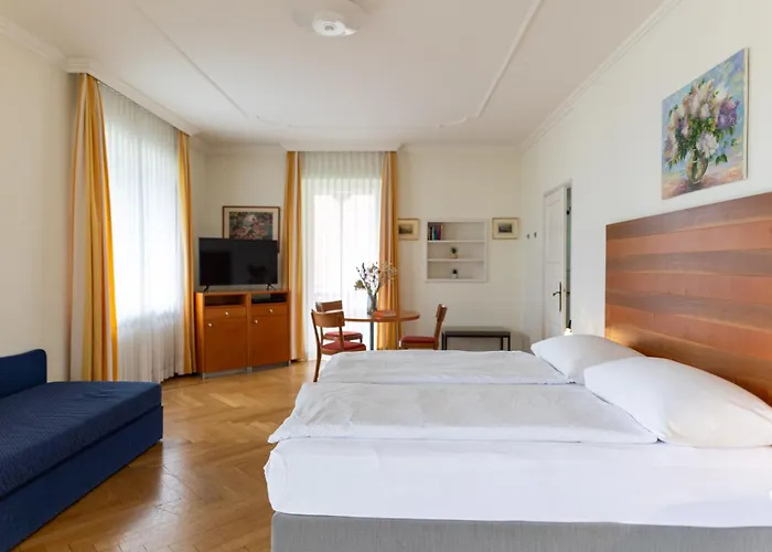 By La Perla Gæstehus Ascona